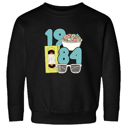Grad Class 1984 Cinema Student 80s Movie Film School Reunion 1 Sweatshirts