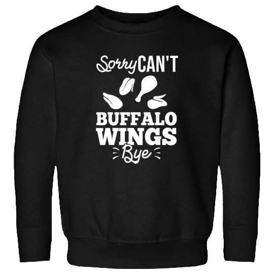 Buffalo Wings Fried Chicken Hot Wing Sauce 215 Sweatshirts