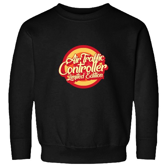 Pilot Air Traffic Controller Limited Retro ATC Aviation Flig Sweatshirts