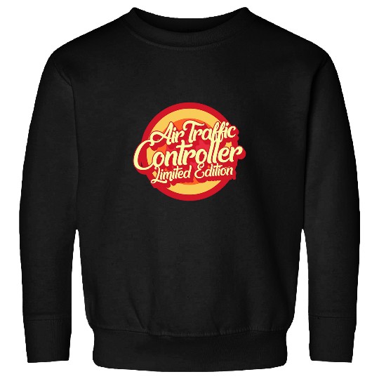 Pilot Air Traffic Controller Limited Retro ATC Aviation Flig Sweatshirts