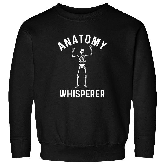 Funny Physical Therapist PT Month Skeletons Anatomy Professor Sweatshirts
