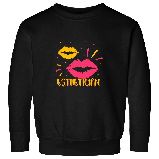 Esthetician Skin Care Women Job Estheticians Sweatshirts