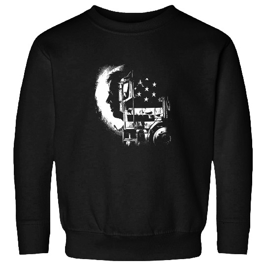 Funny trucker American Big Rigs Diesel Truck Driver 56 Sweatshirts