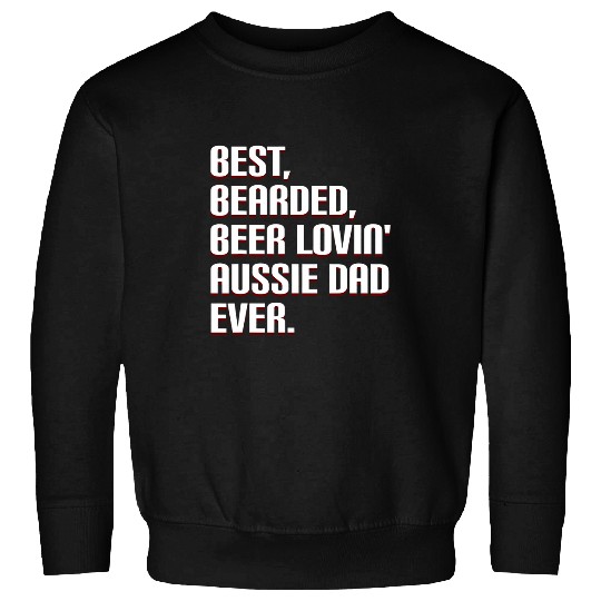 Awesome Aussie Shepherd Gifts for Dog Dad Aussie Dad Gift Sweatshirts