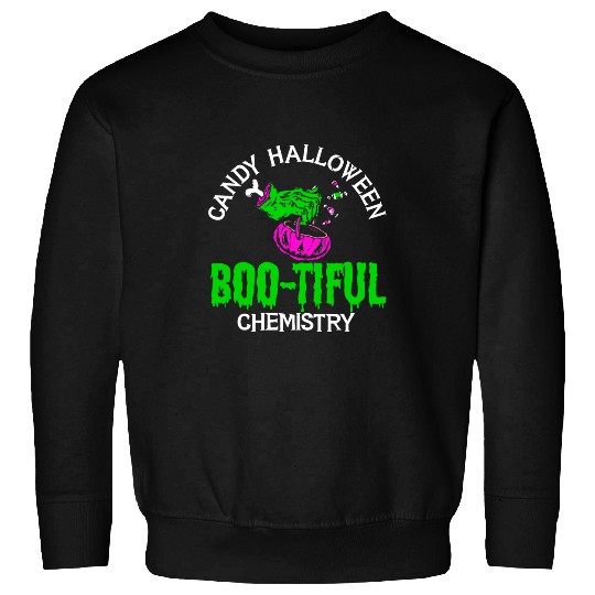 Halloween Candy Lover Lollipops Sweet Tooth Candy Bar Sweatshirts