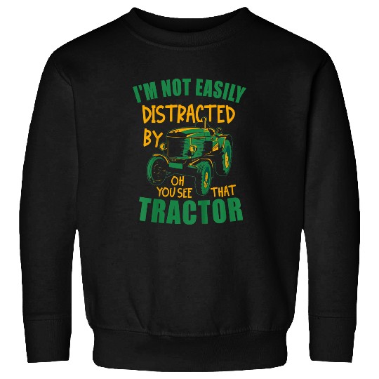 Tractor driving Kids Farm Lifestyle Tractor Boy Oh You See That Tractor Sweatshirts
