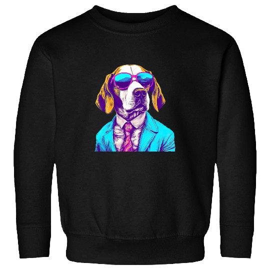 Beagle Dog vintages Style 6 Sweatshirts
