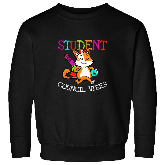 Student Council Vibes 9 Sweatshirts