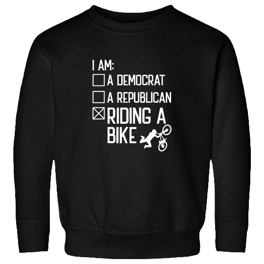 Freestyle BMX Racing Street Stunt Riding 2Riding A Bike Sweatshirts