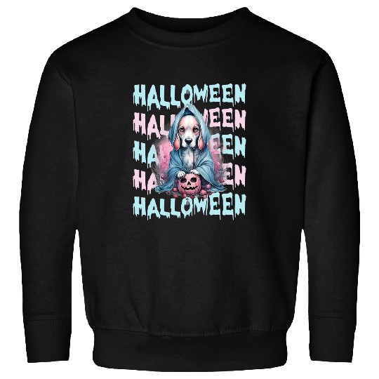 Beagle Halloween Dog Lover Beagle Dog Owners Sweatshirts