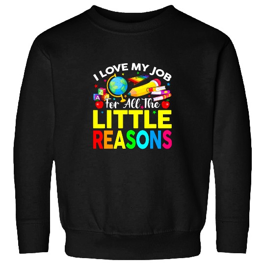 Daycare Teacher Provider Childcare Worker Back To School Sweatshirts