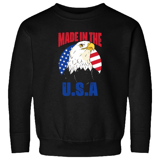 american bald eagle freedom symbol usa citizens Sweatshirts