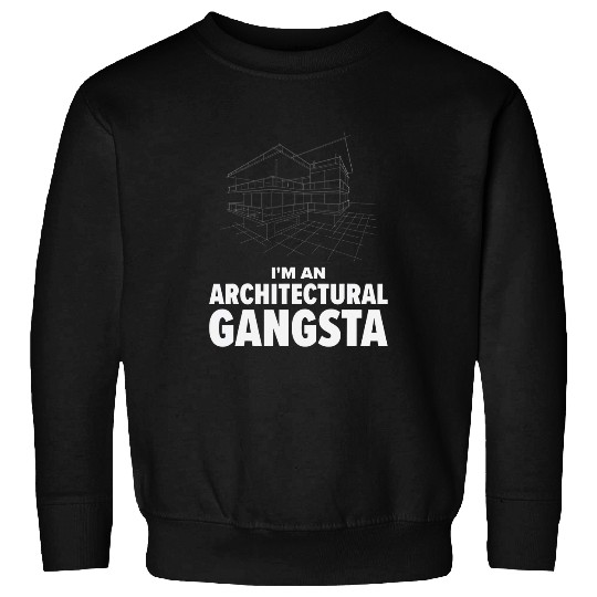 Architect Architectural Profession Student Teacher Sweatshirts
