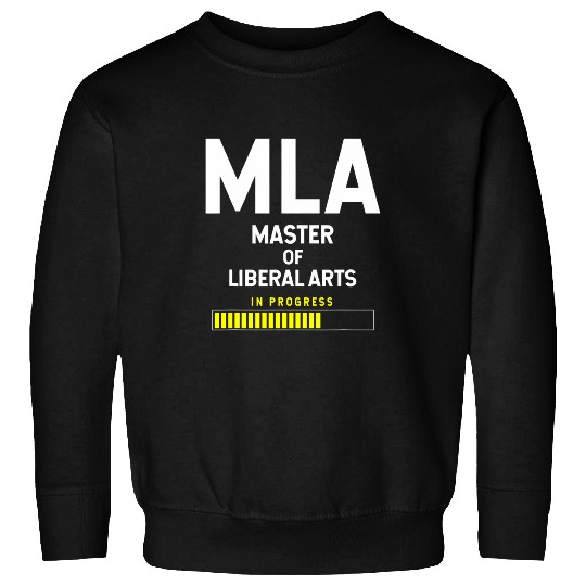 Master Of Liberal Arts Student Sweatshirts