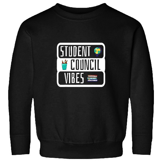 Student Council Vibes 12 Sweatshirts