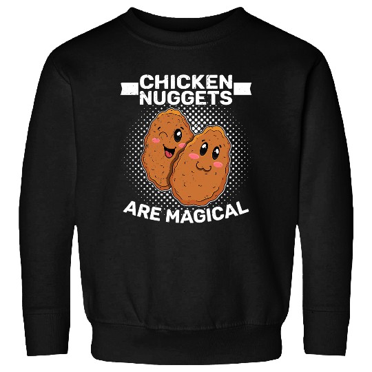Chicken Lover Nuggets Fast Food Food Recipe 27 Sweatshirts