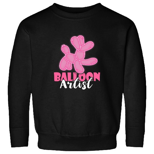 Balloon Artist Balloon Animal Balloon Twisting Dog Balloon Sweatshirts