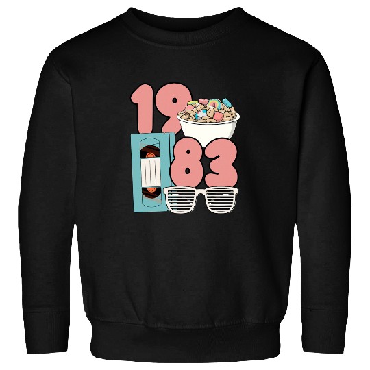 Grad Class 1983 Cinema Student 80s Movie Film School Reunion Sweatshirts