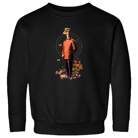 FANCY LAMA ART Sweatshirts