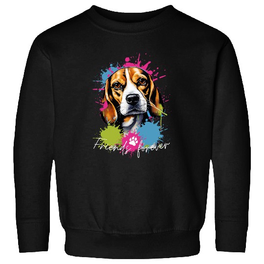 Beagle Dog Lovers Design Sweatshirts
