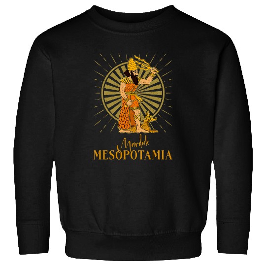 Marduk Assyrian Mushussu Mesopotamia mythical scientist Iran 11 Sweatshirts