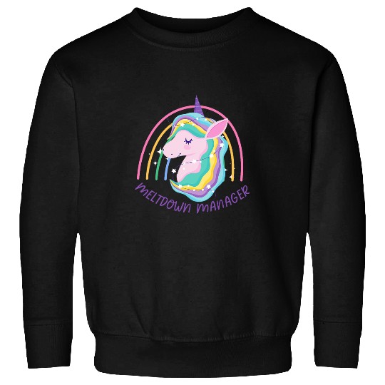 Daycare Provider Funny Meltdown Manager Teacher Appreciation Sweatshirts