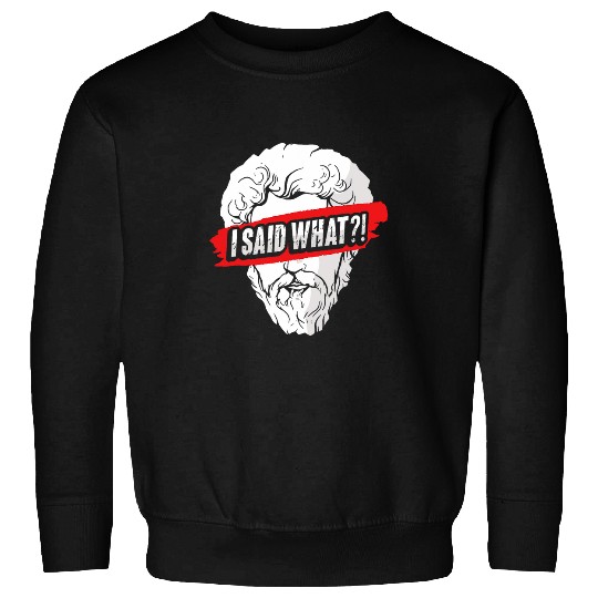 Marcus Aurelius Philosophy Design for a Philosophy Student Sweatshirts