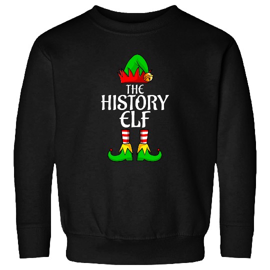 Funny History Family Matching Group Christmas Men Women Kids Sweatshirts