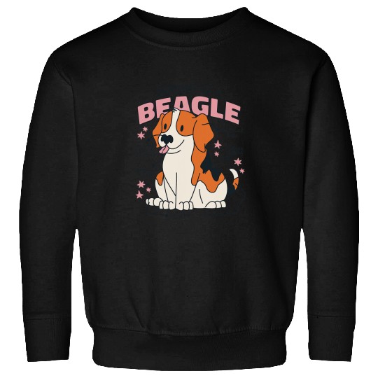 Discovers the Fascinating Anatomy of a Beagle Educational Sweatshirts