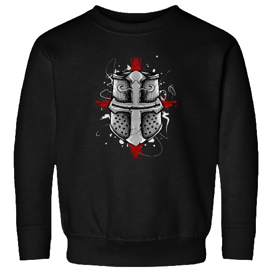 History Knights Templar Medieval Gift 1 Sweatshirts