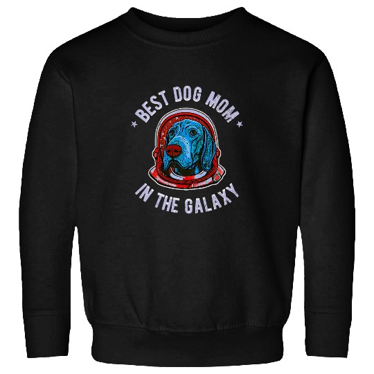 Dog Vizsla The bests Vizsla dog Mom in the galaxy Vizsla 1 Sweatshirts