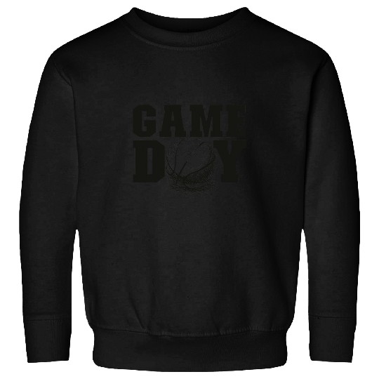 Sport Basketball Game Day Basketball Dad Game Day Basketball Men Women Sweatshirts