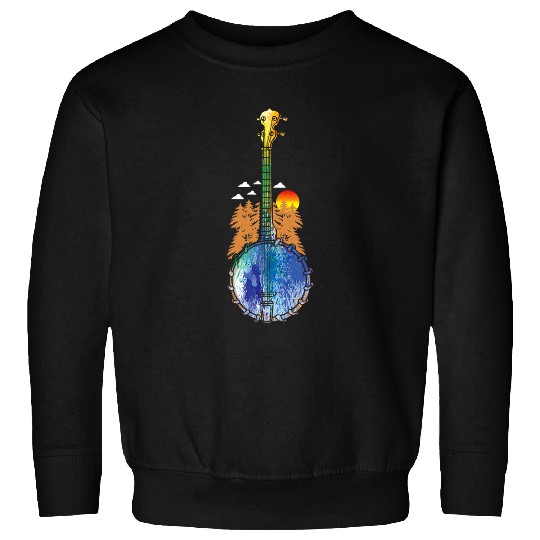 Funny Banjo Gifts For Bluegrass Lovers Kentucky Banjo Men Women Mandolin 2 9 Sweatshirts