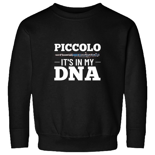 Funny Flute Piccolo Instrument Music Flute Player Beginner Lesson 9 Sweatshirts