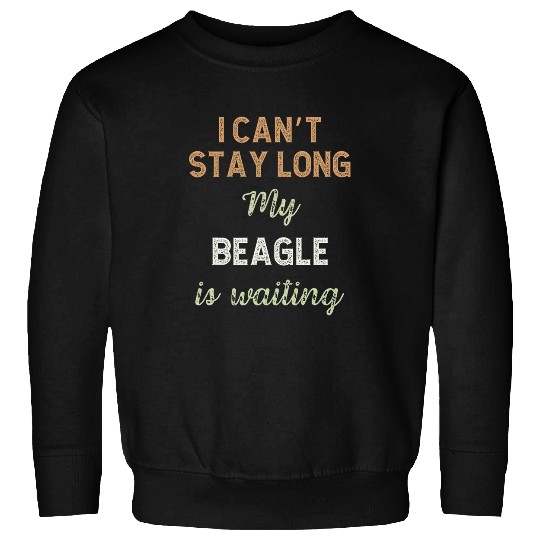 Cute Beagle Dog Breed Owner Love Puppy Sweatshirts