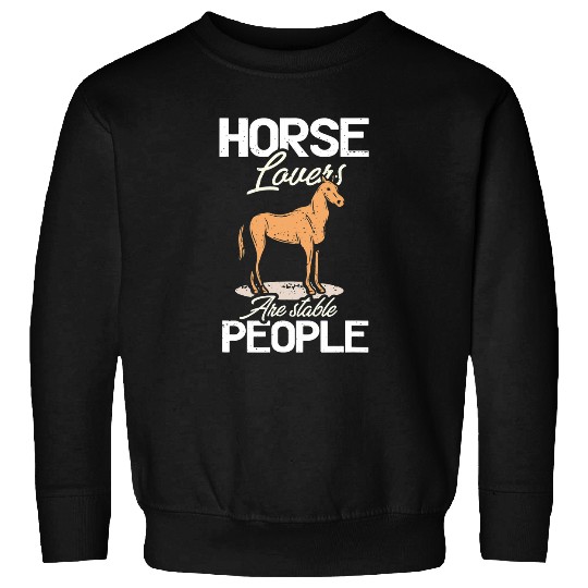 Horse Lover Graphic Tee For Keeping sanity Sweatshirts