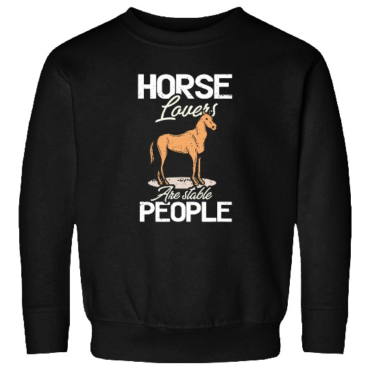Horse Lover Graphic Tee For Keeping sanity Sweatshirts
