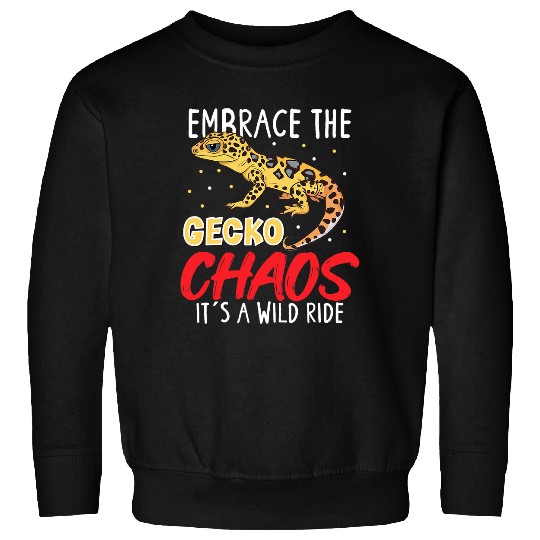 Funny Leopard Gecko Owner Reptile Humor Exotic Pets 23 Sweatshirts