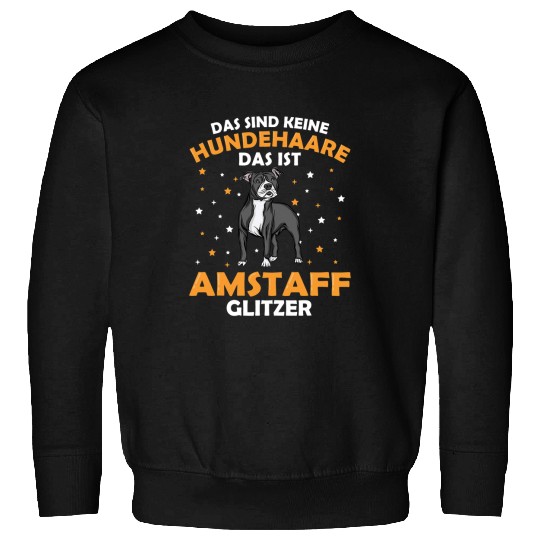 Dog Staffordshire American Staffordshire Terrier Amstaff Dog Hair Sweatshirts