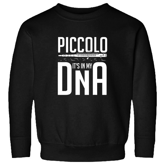 Funny Flute Piccolo Instrument Music Flute Player Beginner Lesson 15 Sweatshirts