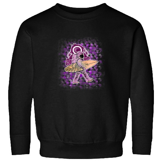 Funny Drummer Astronauthelmet Spaceshuttle Drum n Bass Gabber Frenchcore 6 6 6 Sweatshirts