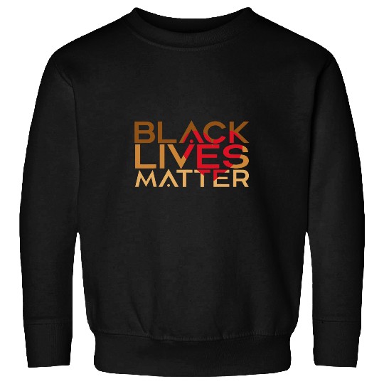 Black Lives Matter Black Queen Equality Melanin Collection Sweatshirts