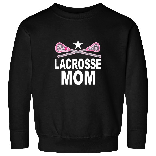Sport Lacrosse Gift Kids Lacrosse Mom Sweatshirts