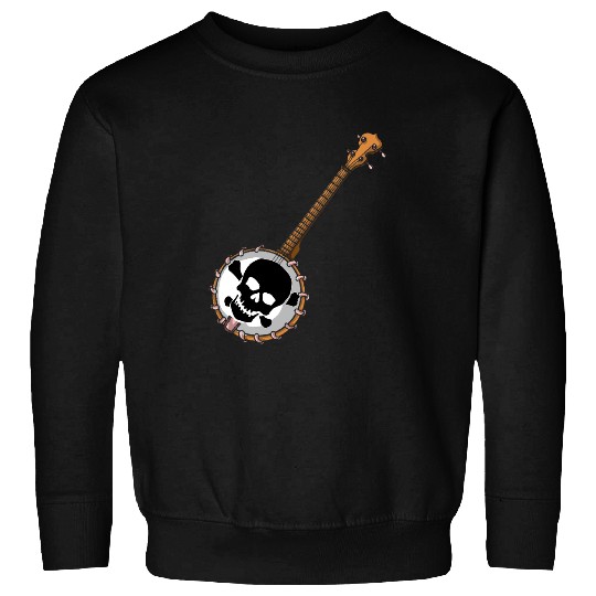 Funny Banjo Music Bluebird Kentucky Mandolin Asheville 9 Sweatshirts