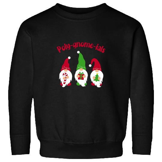 Funny Math Teacher Poly Gnome Ials Gnomes Math Pun Algebra T Sweatshirts