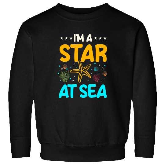 Funny Starfish Saying Ocean Animal And Beach Lover Sweatshirts