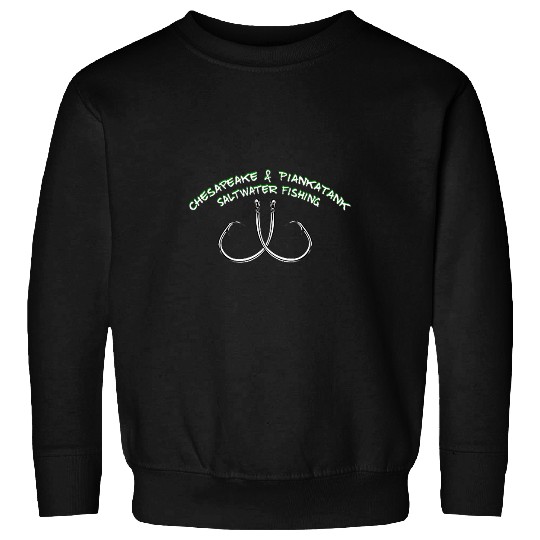Funny Drummer Fishing Piankatank River Chesapeake Bay Red Drum Fishing Fisher Sweatshirts