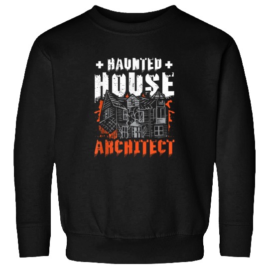 Haunted Mansion House Architect Haunted Mansion Decorator Sweatshirts