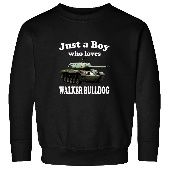 Cold wars American Light Tank M41 Walker Bulldog Boy Men Kids Sweatshirts