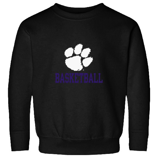 Sport Basketball Clemson Tigers Basketball Icon Orange Officially Licensed Sweatshirts